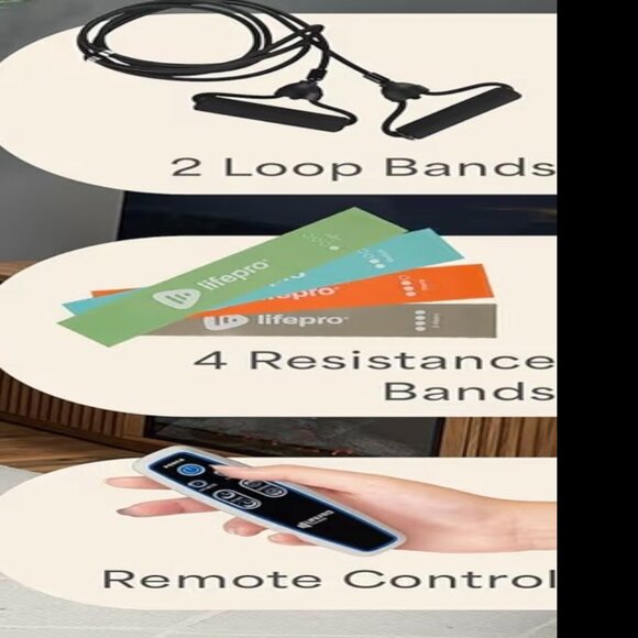 LifePro Waver Vibration Plate - Picture 4 of 8